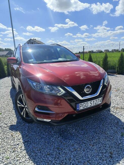 Nissan Qashqai 1.5Diesel Automat 2021r "Raty"Leasing"