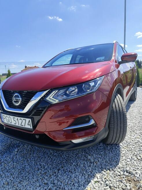 Nissan Qashqai 1.5Diesel Automat 2021r "Raty"Leasing"