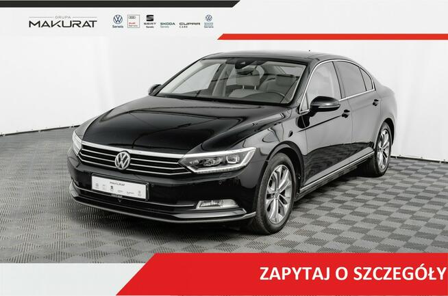 Volkswagen Passat WD7176M#2.0 TSI 4Mot. Highline DSG Podgrz.f Kamera 360 Salon PL VAT23%