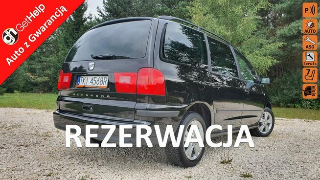 Seat Alhambra 2.0 8v # Climatronic # Parktronic # 7osobowy # Udokumentowany Przebieg