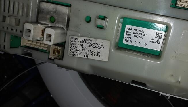 pralka Bosch classix 6 czesci