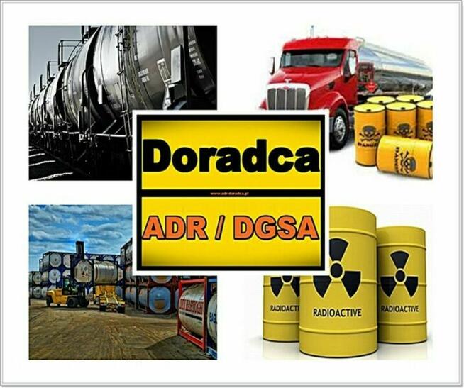 Doradca ADR DGSA RID rozliczanie tacho Szczecin