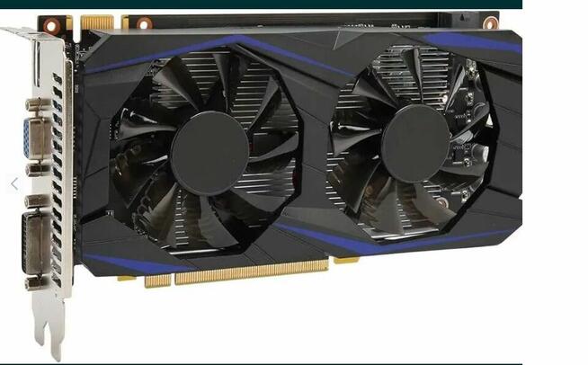 Karty graficzne GTX 550 ti 6gb i GT730 4GB DDR3 128Bit