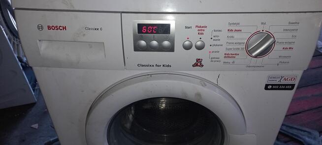 pralka Bosch classix 6 czesci
