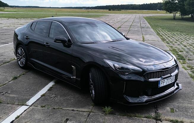 Kia Stinger 2.0 Benzyna RWD 290KM 440NM 2019