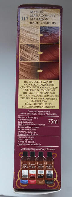 Balsam Koloryzujący Henna Color