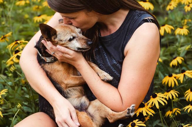 Jestem tak cudownie malutki i stareńki.