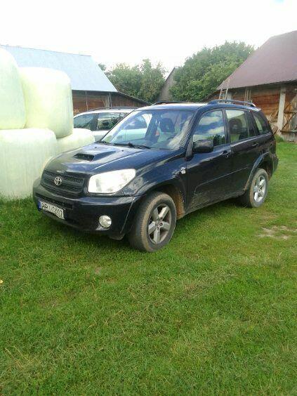 Sprzedam Toyotę Rav4