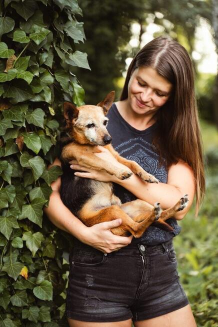 Jestem tak cudownie malutki i stareńki.