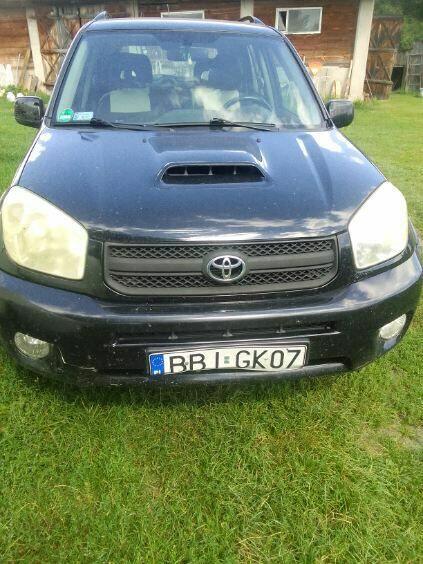 Sprzedam Toyotę Rav4