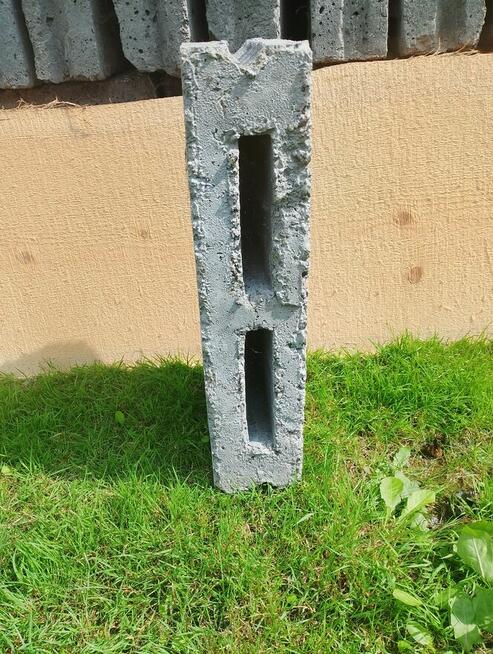 Pustaki żużlowe połówki