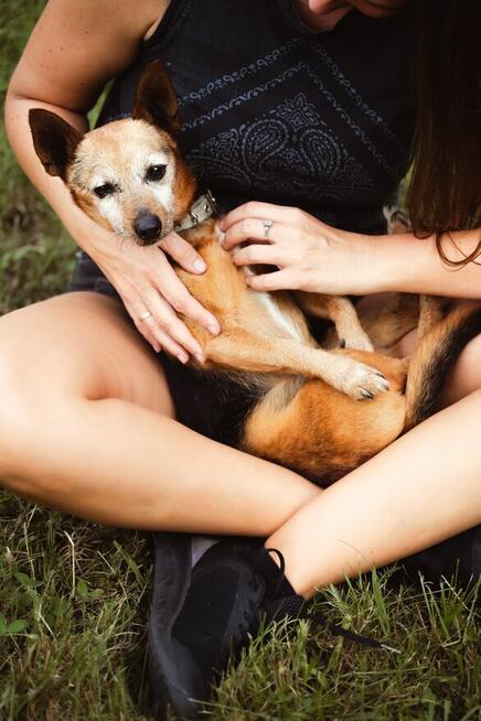 Jestem tak cudownie malutki i stareńki.