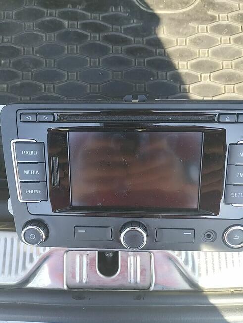 Radio navigation Skoda Superb 2 2015