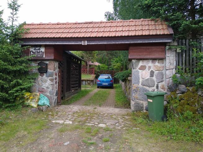 Domek letniskowy nad samym jeziorem Narie ,, Warmia i Mazury