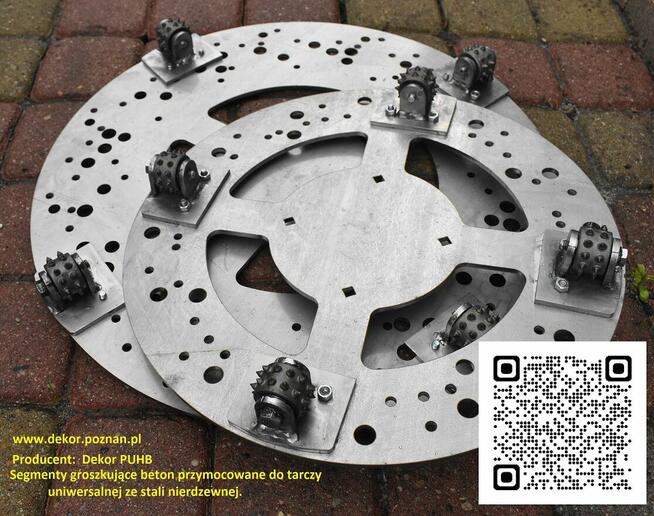 Groszkowanie betonu - matowanie śliskiej posadzki