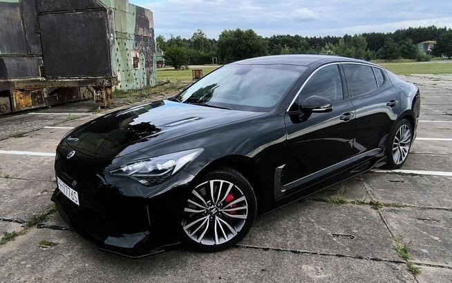Kia Stinger 2.0 Benzyna RWD 290KM 440NM 2019
