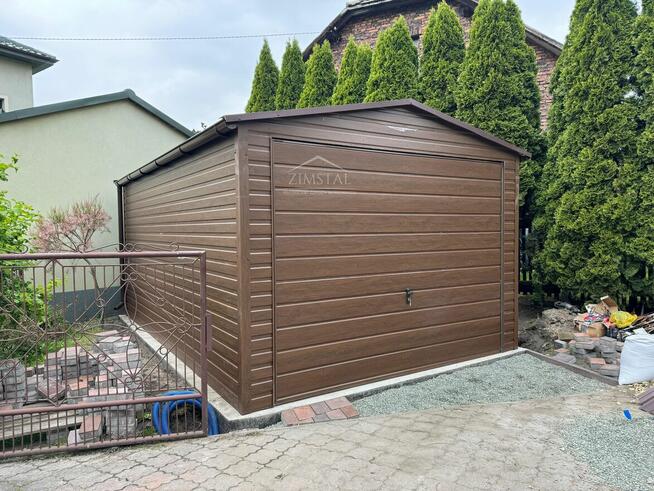 Garaże blaszane od producenta na każdy wymiar