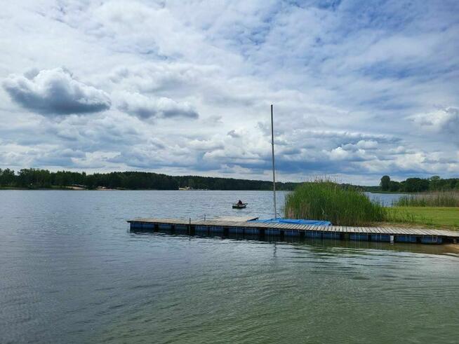 Piękna działka nad j. Białym - 300 m!