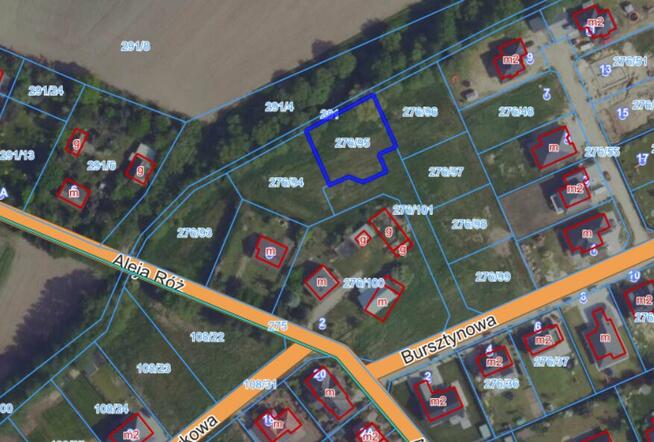 Nowy kompleks działek Siekierki Wielkie