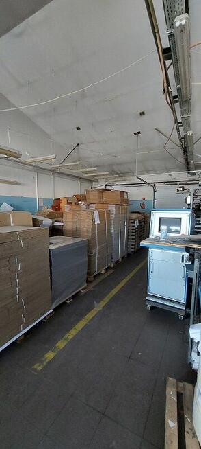 Syndyk sprzeda - Zakład Poligraficzny w Ławach