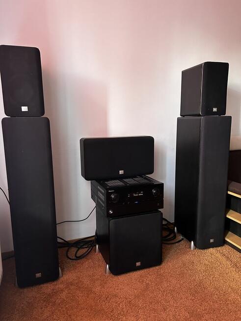 Zestaw kolumn JBL STUDIO L Amplituner PIONEER