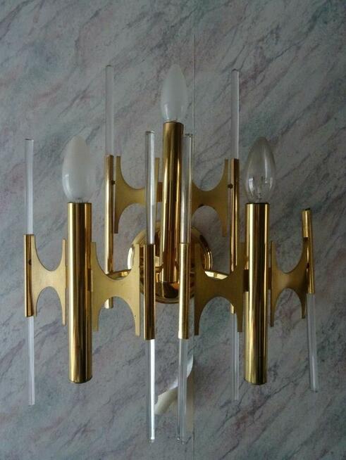 Kinkiety Sciolari vintage