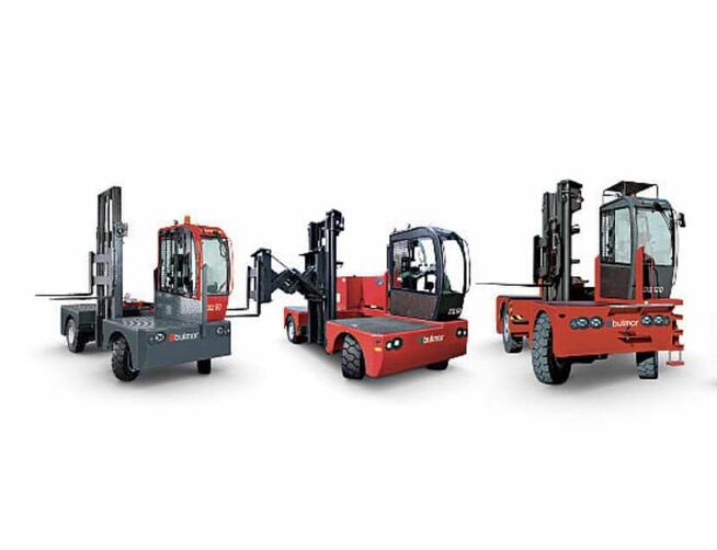 Boczny wózek widłowy Nowy 3.0 T Li-on Elektryczny Triplex