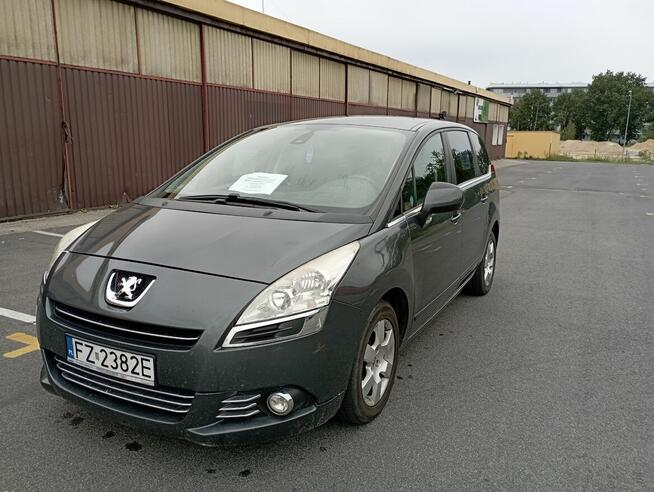 Peugeot 5008 1.6 hdi diesel 2010 r. wersja pięcioosobowa