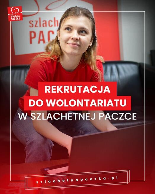 Szukamy wolontariuszy Szlachetnej Paczki