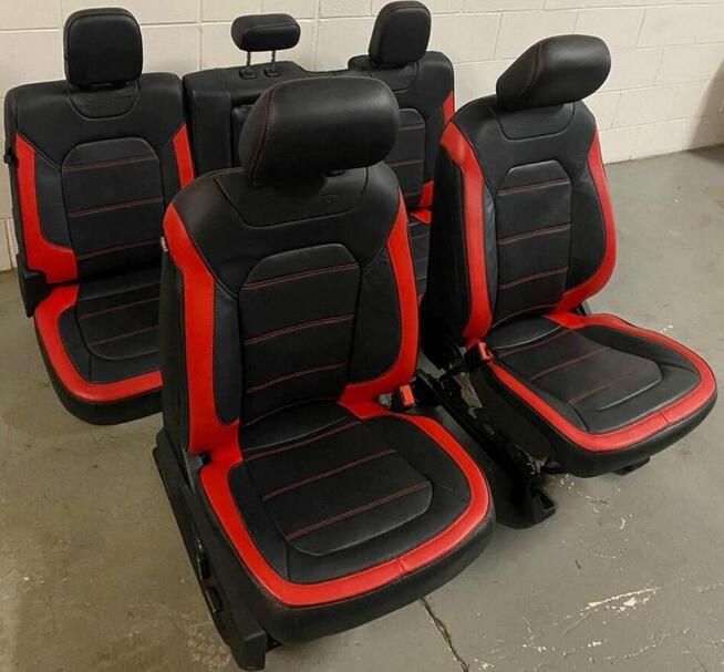 Skórzane fotele Forda Pickupa