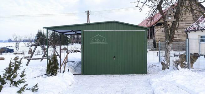 Garaże blaszane od producenta na każdy wymiar