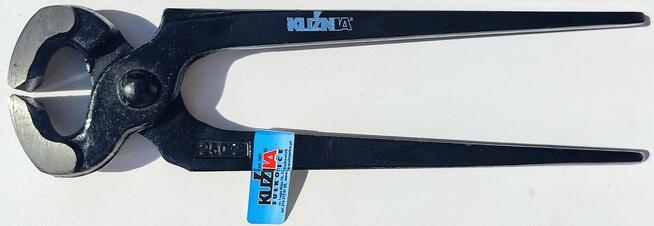 OBCĘGI DO GWOŹDZI KUŹNIA Typ RSCa 125mm RĘCZNE KUTE NIE UŻYW