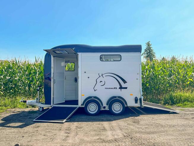 Przyczepa do koni aluminiowa Touring Cheval Liberte dmc 2600