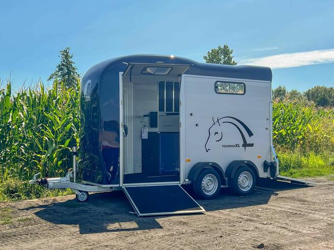 Przyczepa do koni aluminiowa Touring Cheval Liberte dmc 2600