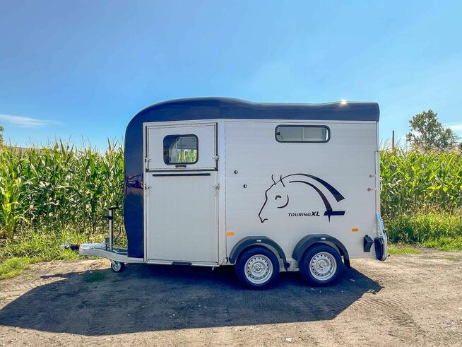 Przyczepa do koni aluminiowa Touring Cheval Liberte dmc 2600