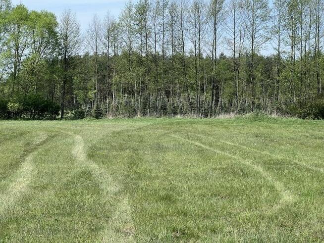 Piękna działka nad j. Białym - 300 m!