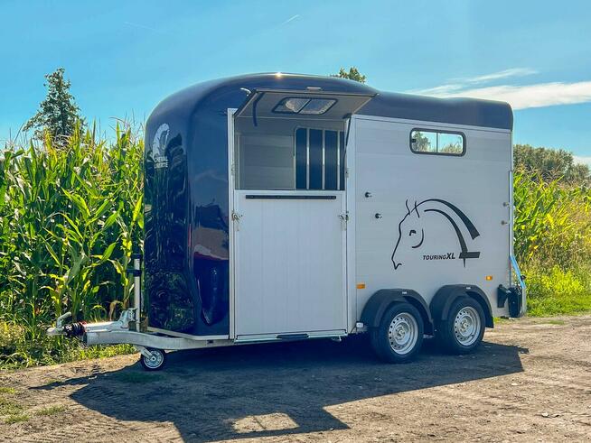 Przyczepa do koni aluminiowa Touring Cheval Liberte dmc 2600
