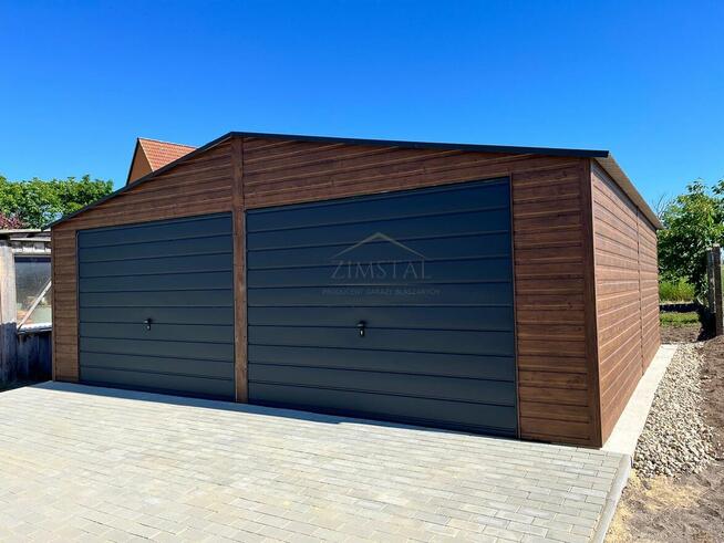 Garaże blaszane od producenta na każdy wymiar