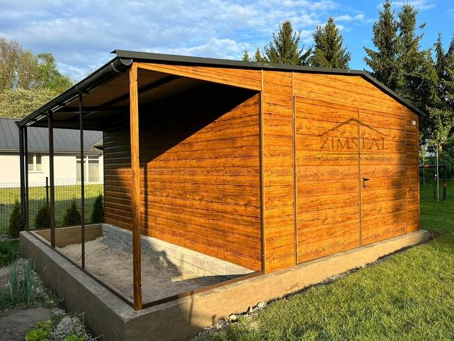 Garaże blaszane od producenta na każdy wymiar