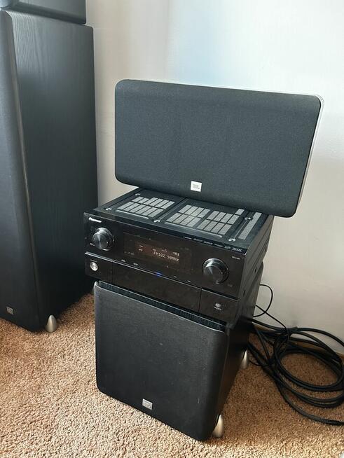 Zestaw kolumn JBL STUDIO L Amplituner PIONEER