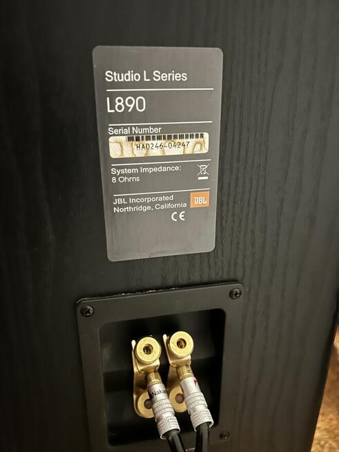Zestaw kolumn JBL STUDIO L Amplituner PIONEER