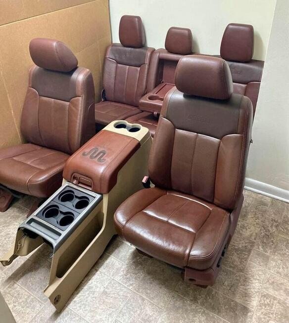 Skórzane fotele Forda Pickupa