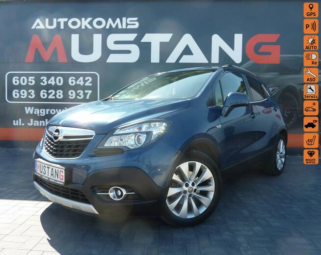 Opel Mokka COSMO*1.7 CDTI 130Ps*Navi*Kamera*Szyberdach*Grzana Kierownica*Bixenon