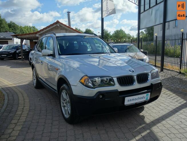 BMW X3 2005r 2.0 diesel 150km 4x4 grzane fotele hak klima