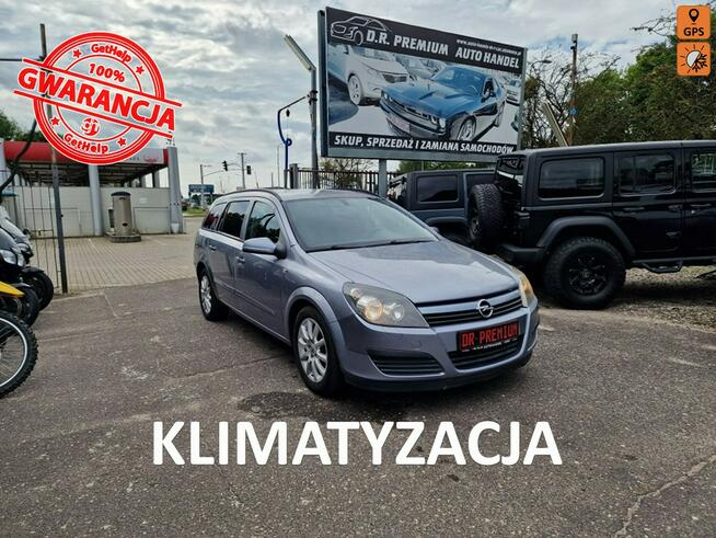 Opel Astra 1.6 Benzyna 105 KM, Klimatyzacja, Alufelgi, Nawigacja, Tempomat,