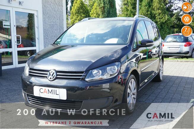 Volkswagen Touran 2.0 TDi 110KM DSG, zarejestrowany, sprawny, ubezpieczony,