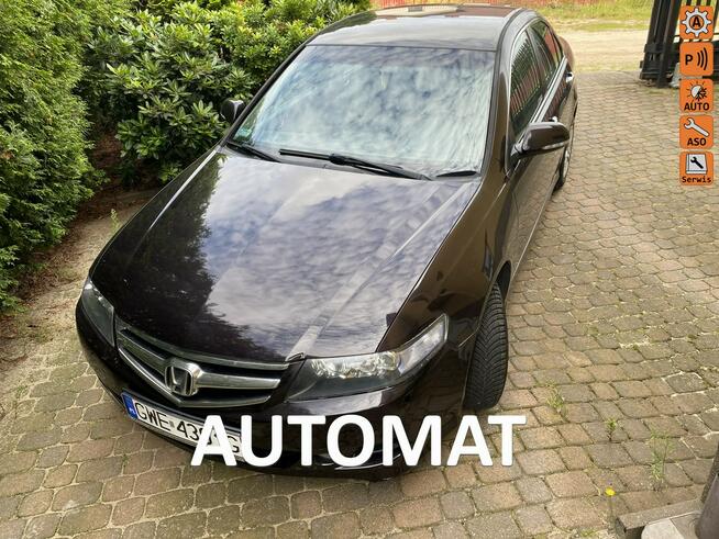 Honda Accord Polski salon, automat, benzyna, tempomat, nowe opony wielosezonowe