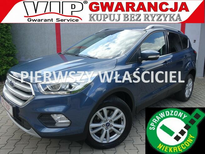 Ford Kuga 1,5D Navi Alu Ledy Klimatronik Kam.Cof. 1.Właściciel VIP Gwarancja