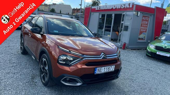 Citroen C4 Salon Polska Bogata Wersja Wyposażenia