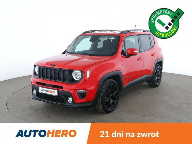 Jeep Renegade klima auto, navi, czujniki parkowania